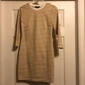 Forever 21 stripped dress